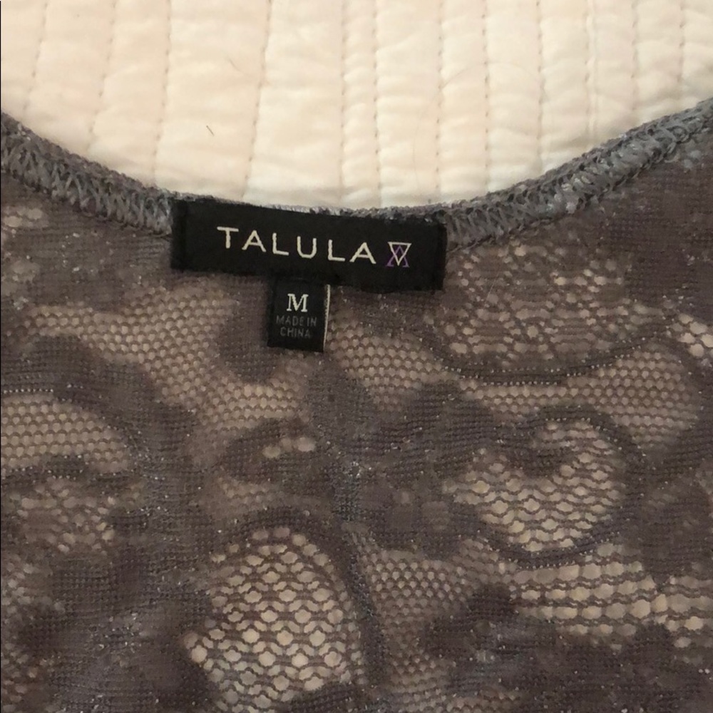 Talula Lace Tank - Picture 2 of 2